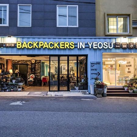 Backpackers In Yeosu Hostel Exterior foto